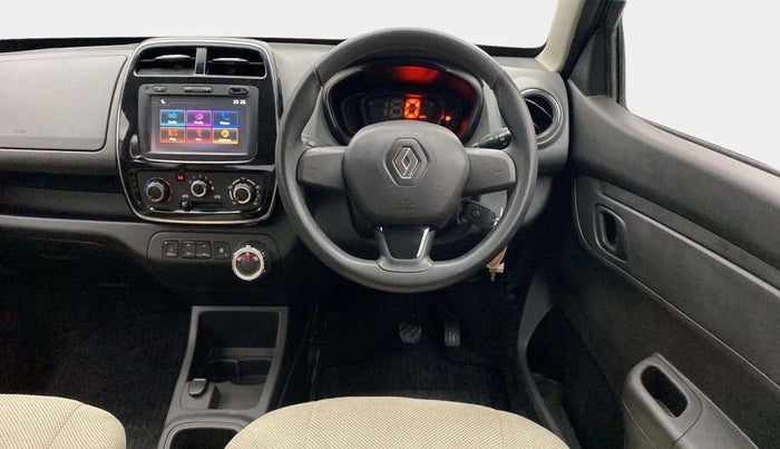 2018 Renault Kwid RXT 1.0 AMT (O), Petrol, Automatic, 30,389 km, Steering Wheel Close Up
