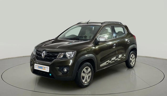 2018 Renault Kwid RXT 1.0 AMT (O), Petrol, Automatic, 30,389 km, Left Front Diagonal