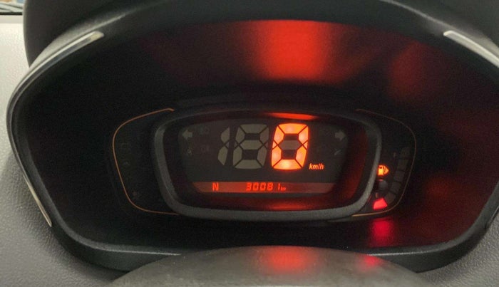 2018 Renault Kwid RXT 1.0 AMT (O), Petrol, Automatic, 30,389 km, Odometer Image