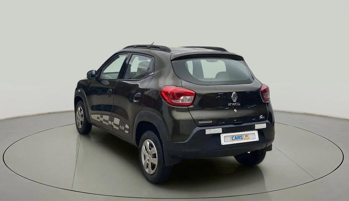 2018 Renault Kwid RXT 1.0 AMT (O), Petrol, Automatic, 30,389 km, Left Back Diagonal