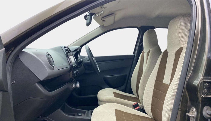 2018 Renault Kwid RXT 1.0 AMT (O), Petrol, Automatic, 30,389 km, Right Side Front Door Cabin