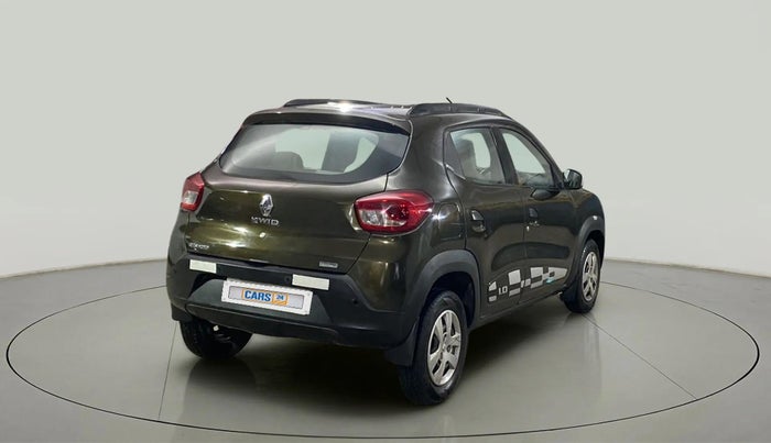 2018 Renault Kwid RXT 1.0 AMT (O), Petrol, Automatic, 30,389 km, Right Back Diagonal