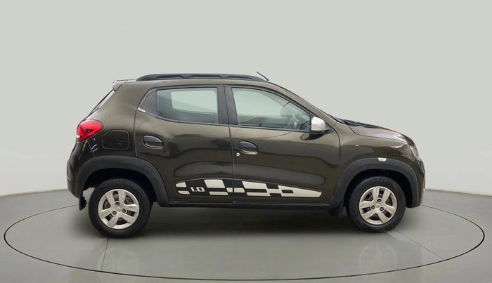 2018 Renault Kwid RXT 1.0 AMT (O), Petrol, Automatic, 30,389 km, Right Side View