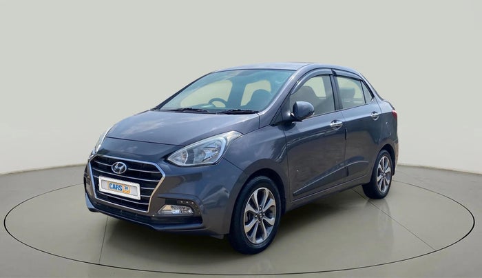 2018 Hyundai Xcent SX 1.2 (O), Petrol, Manual, 38,704 km, Left Front Diagonal
