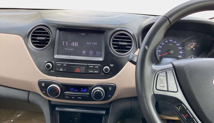 2018 Hyundai Xcent SX 1.2 (O), Petrol, Manual, 38,704 km, Air Conditioner