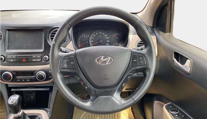 2018 Hyundai Xcent SX 1.2 (O), Petrol, Manual, 38,704 km, Steering Wheel Close Up