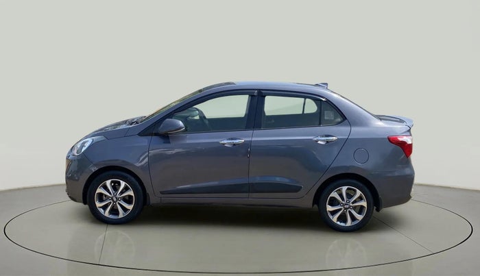 2018 Hyundai Xcent SX 1.2 (O), Petrol, Manual, 38,704 km, Left Side