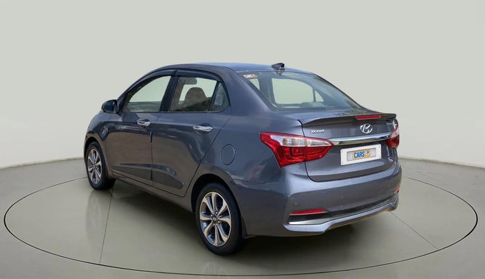 2018 Hyundai Xcent SX 1.2 (O), Petrol, Manual, 38,704 km, Left Back Diagonal