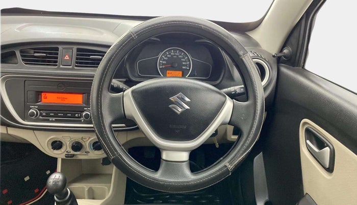 2019 Maruti Alto VXI, Petrol, Manual, 21,452 km, Steering Wheel Close Up