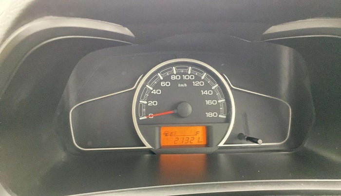 2019 Maruti Alto VXI, Petrol, Manual, 21,452 km, Odometer Image