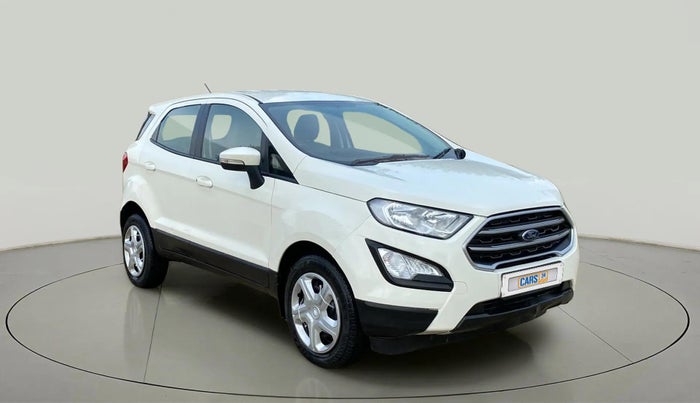 2019 Ford Ecosport TREND 1.5L DIESEL, Diesel, Manual, 70,793 km, Right Front Diagonal