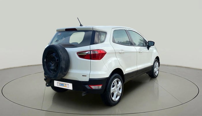 2019 Ford Ecosport TREND 1.5L DIESEL, Diesel, Manual, 70,793 km, Right Back Diagonal