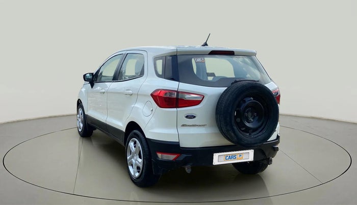 2019 Ford Ecosport TREND 1.5L DIESEL, Diesel, Manual, 70,793 km, Left Back Diagonal