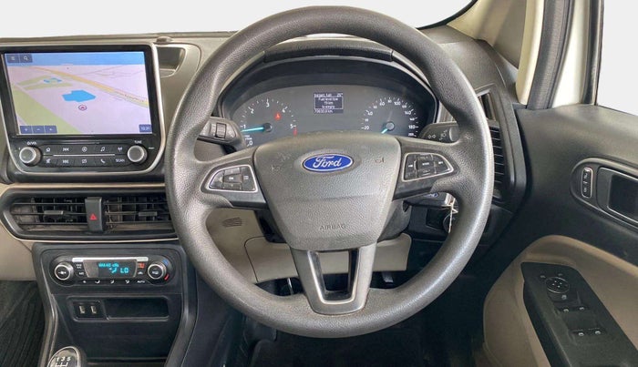 2019 Ford Ecosport TREND 1.5L DIESEL, Diesel, Manual, 70,793 km, Steering Wheel Close Up