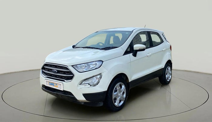 2019 Ford Ecosport TREND 1.5L DIESEL, Diesel, Manual, 70,793 km, Left Front Diagonal