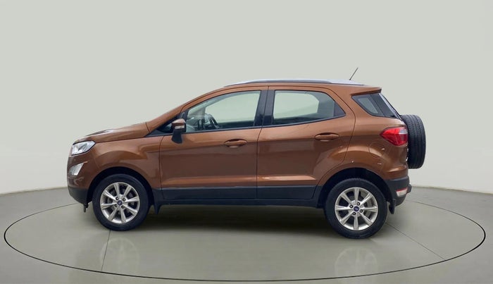 2018 Ford Ecosport TITANIUM 1.5L PETROL, Petrol, Manual, 42,242 km, Left Side
