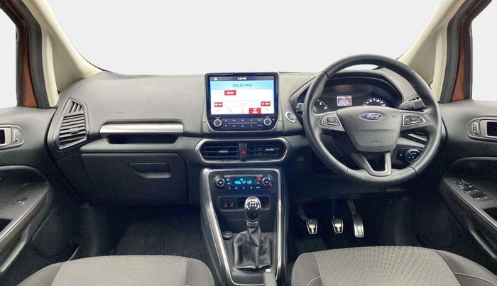 2018 Ford Ecosport TITANIUM 1.5L PETROL, Petrol, Manual, 42,242 km, Dashboard