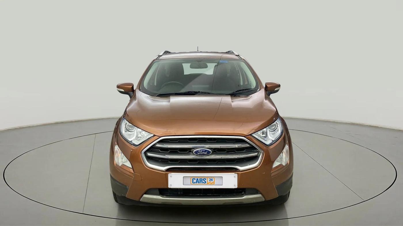 2018 Ford Ecosport TITANIUM 1.5L PETROL, Petrol, Manual, 42,242 km, Front