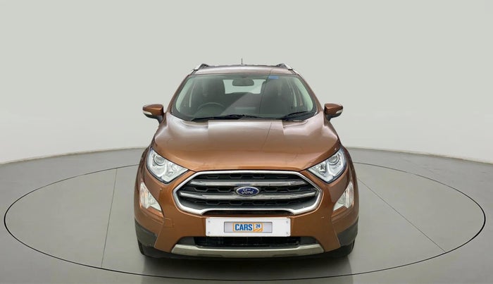 2018 Ford Ecosport TITANIUM 1.5L PETROL, Petrol, Manual, 42,242 km, Front