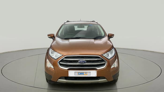 2018 Ford Ecosport TITANIUM 1.5L PETROL, Petrol, Manual, 42,242 km, Front