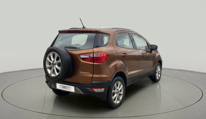 2018 Ford Ecosport TITANIUM 1.5L PETROL, Petrol, Manual, 42,242 km, Right Back Diagonal