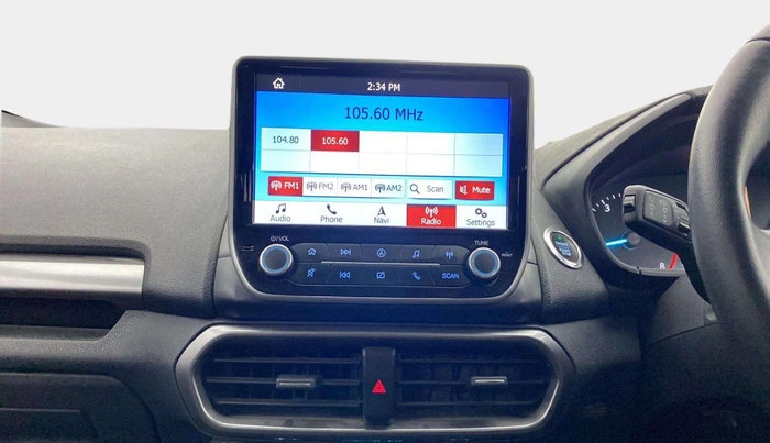 2018 Ford Ecosport TITANIUM 1.5L PETROL, Petrol, Manual, 42,242 km, Air Conditioner