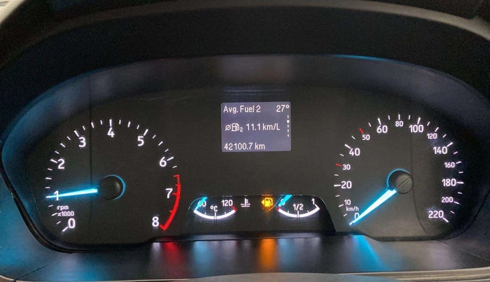 2018 Ford Ecosport TITANIUM 1.5L PETROL, Petrol, Manual, 42,242 km, Odometer Image