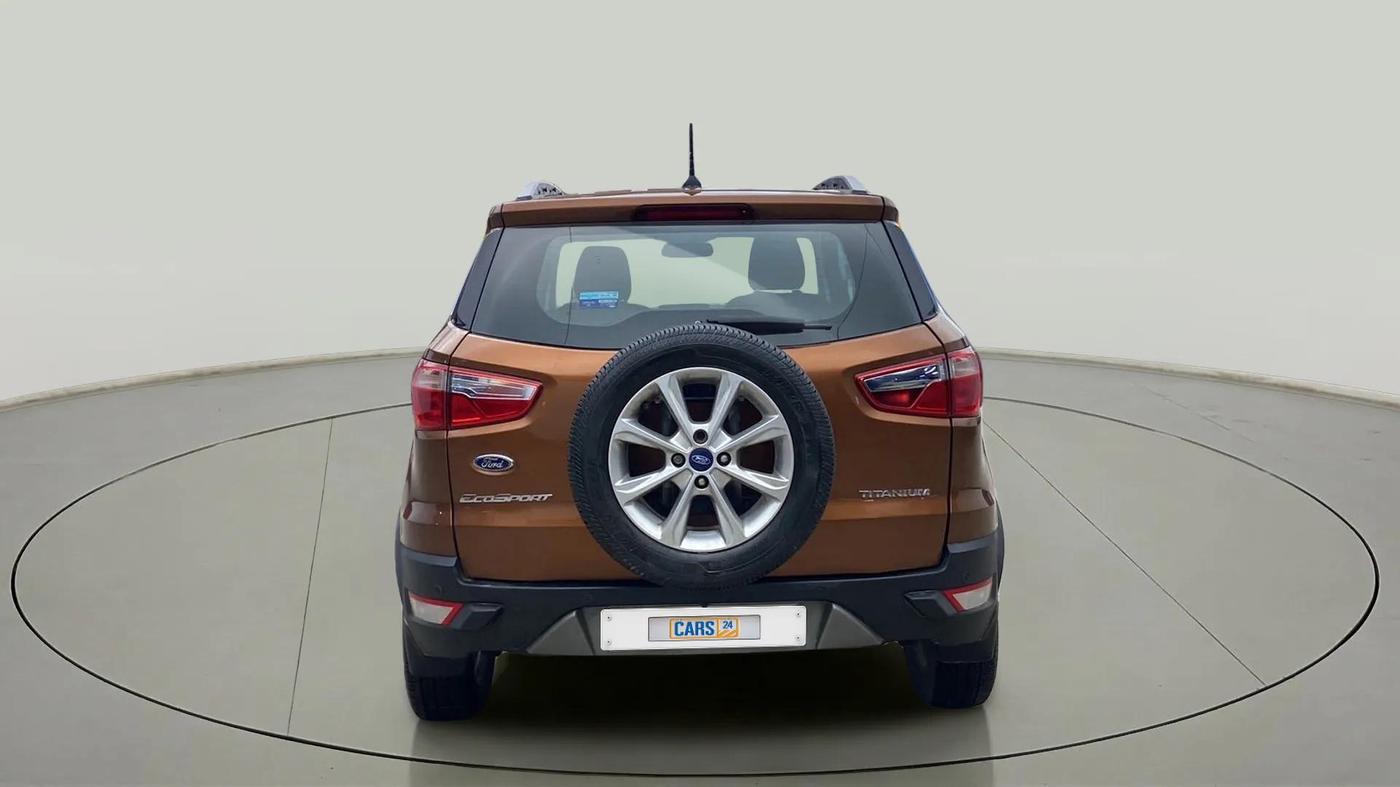2018 Ford Ecosport TITANIUM 1.5L PETROL, Petrol, Manual, 42,242 km, Back/Rear