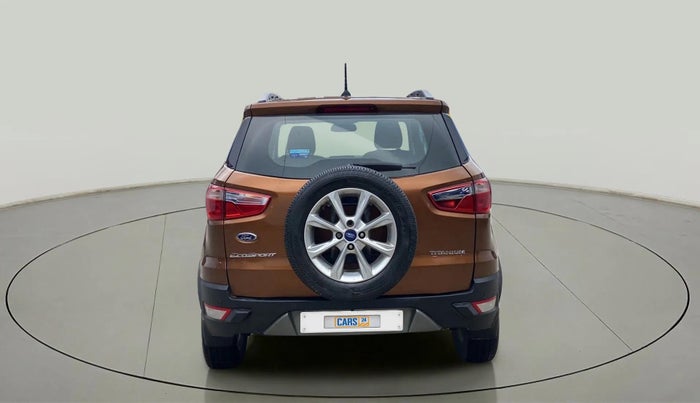 2018 Ford Ecosport TITANIUM 1.5L PETROL, Petrol, Manual, 42,242 km, Back/Rear