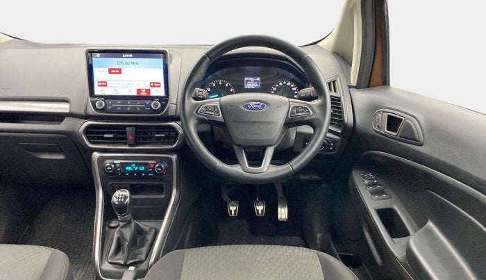 2018 Ford Ecosport TITANIUM 1.5L PETROL, Petrol, Manual, 42,242 km, Steering Wheel Close Up