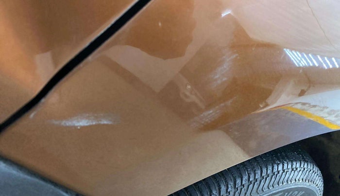 2018 Ford Ecosport TITANIUM 1.5L PETROL, Petrol, Manual, 42,242 km, Right fender - Minor scratches