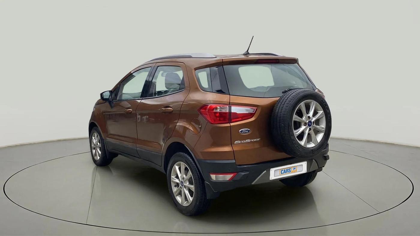 2018 Ford Ecosport TITANIUM 1.5L PETROL, Petrol, Manual, 42,242 km, Left Back Diagonal