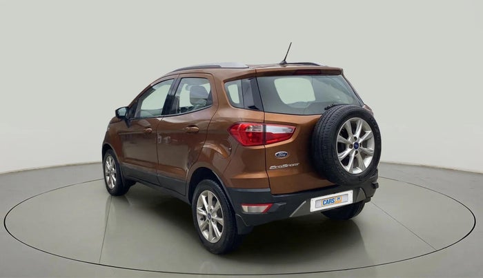 2018 Ford Ecosport TITANIUM 1.5L PETROL, Petrol, Manual, 42,242 km, Left Back Diagonal