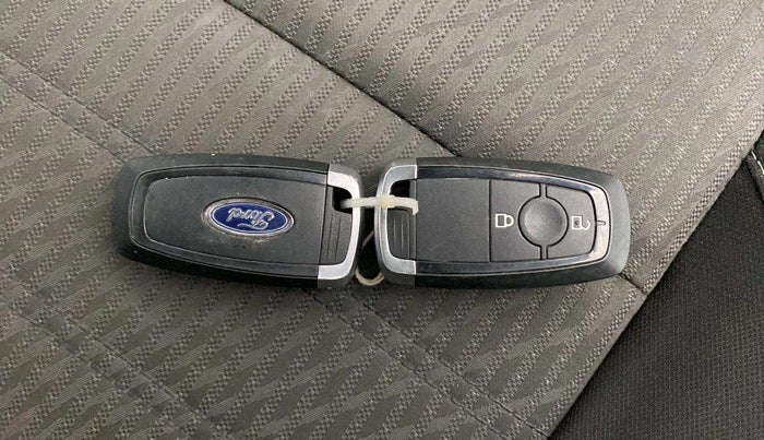 2018 Ford Ecosport TITANIUM 1.5L PETROL, Petrol, Manual, 42,242 km, Key Close Up