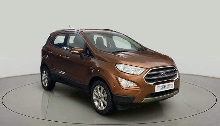 2018 Ford Ecosport TITANIUM 1.5L PETROL, Petrol, Manual, 42,242 km, Right Front Diagonal