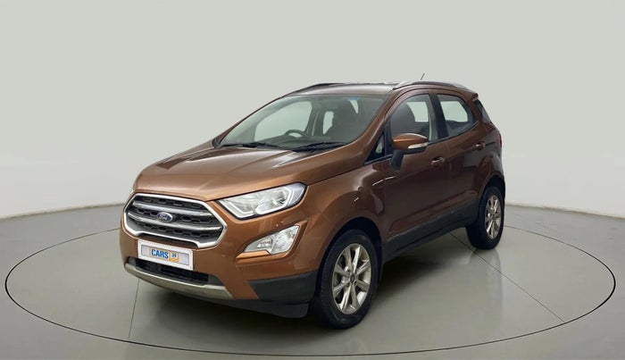 2018 Ford Ecosport TITANIUM 1.5L PETROL, Petrol, Manual, 42,242 km, Left Front Diagonal