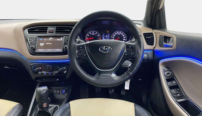 2020 Hyundai Elite i20 SPORTZ PLUS 1.2, Petrol, Manual, 89,032 km, Steering Wheel Close Up