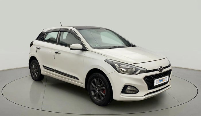 2020 Hyundai Elite i20 SPORTZ PLUS 1.2, Petrol, Manual, 89,032 km, Right Front Diagonal