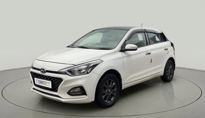 2020 Hyundai Elite i20 SPORTZ PLUS 1.2, Petrol, Manual, 89,032 km, Left Front Diagonal