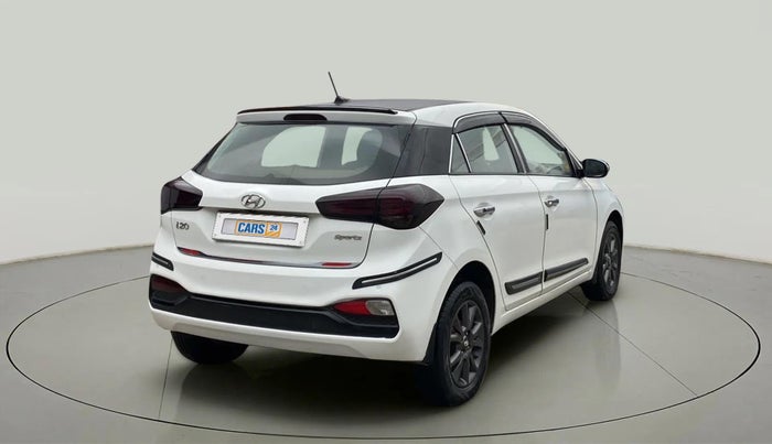 2020 Hyundai Elite i20 SPORTZ PLUS 1.2, Petrol, Manual, 89,032 km, Right Back Diagonal