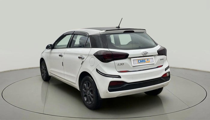 2020 Hyundai Elite i20 SPORTZ PLUS 1.2, Petrol, Manual, 89,032 km, Left Back Diagonal