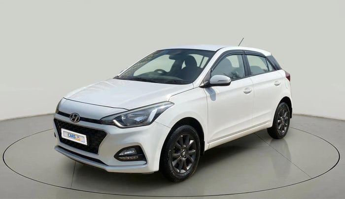 2019 Hyundai Elite i20 SPORTZ PLUS 1.2, Petrol, Manual, 64,947 km, Left Front Diagonal