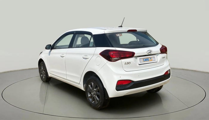 2019 Hyundai Elite i20 SPORTZ PLUS 1.2, Petrol, Manual, 64,947 km, Left Back Diagonal