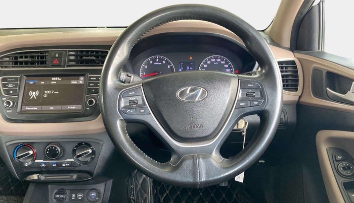 2019 Hyundai Elite i20 SPORTZ PLUS 1.2, Petrol, Manual, 64,947 km, Steering Wheel Close Up