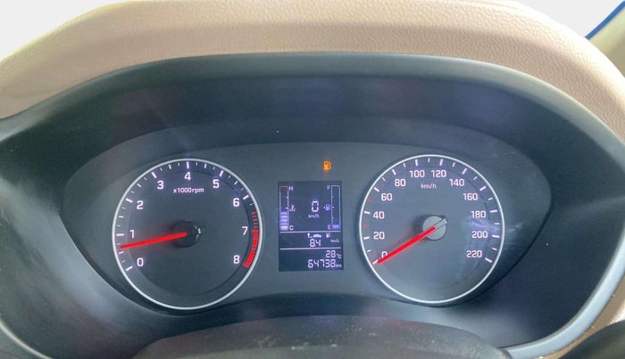 2019 Hyundai Elite i20 SPORTZ PLUS 1.2, Petrol, Manual, 64,947 km, Odometer Image