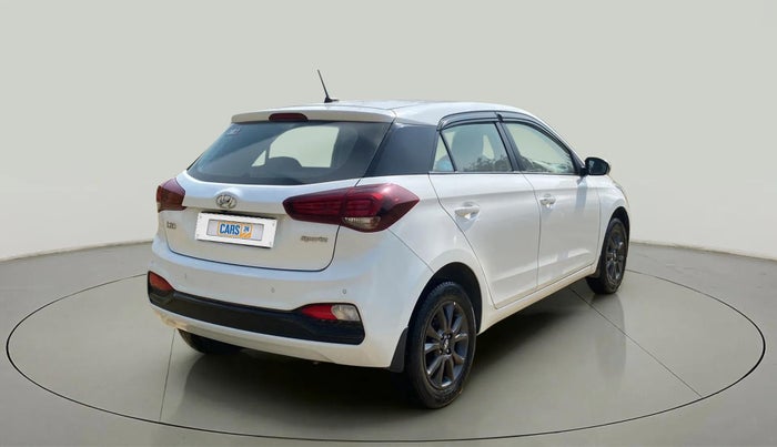 2019 Hyundai Elite i20 SPORTZ PLUS 1.2, Petrol, Manual, 64,947 km, Right Back Diagonal