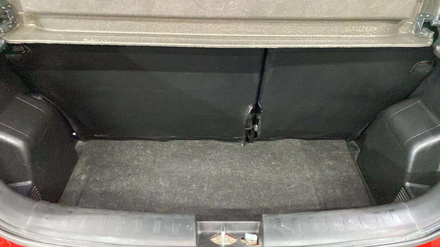 2015 Maruti Swift VXI, Petrol, Manual, 29,728 km, Boot Inside