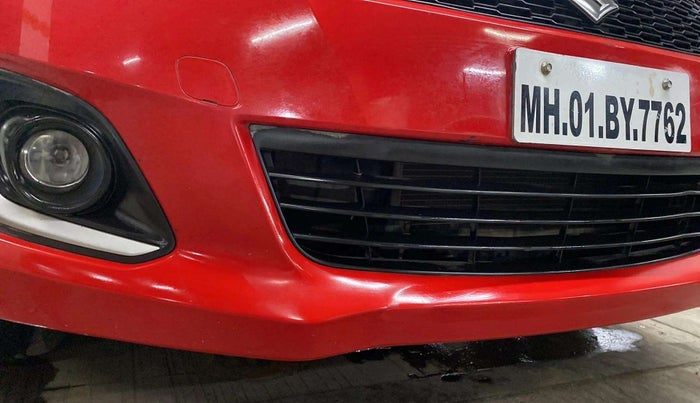 2015 Maruti Swift VXI, Petrol, Manual, 29,728 km, Front bumper - Minor scratches