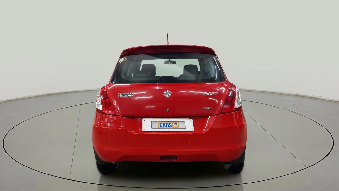 2015 Maruti Swift VXI, Petrol, Manual, 29,728 km, Back/Rear