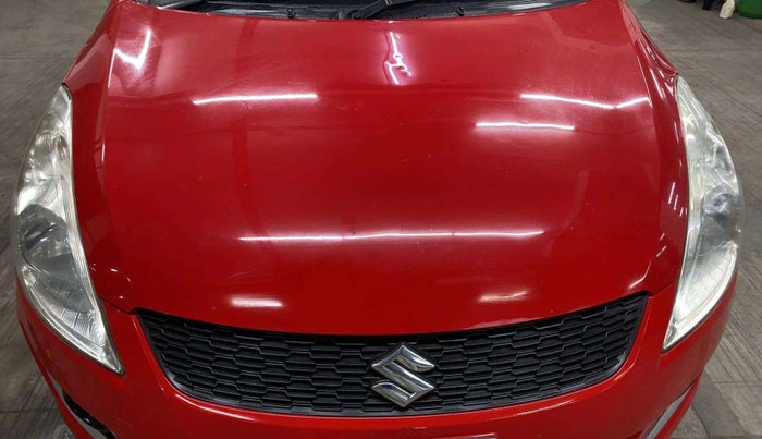 2015 Maruti Swift VXI, Petrol, Manual, 29,728 km, Bonnet (hood) - Slightly dented